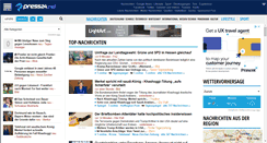 Desktop Screenshot of press24.net