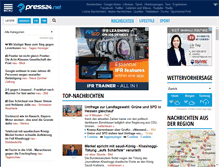 Tablet Screenshot of press24.net
